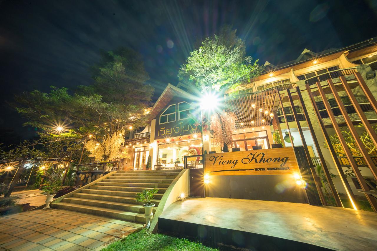 Vieng Khong Hotel Mukdahan Exterior foto