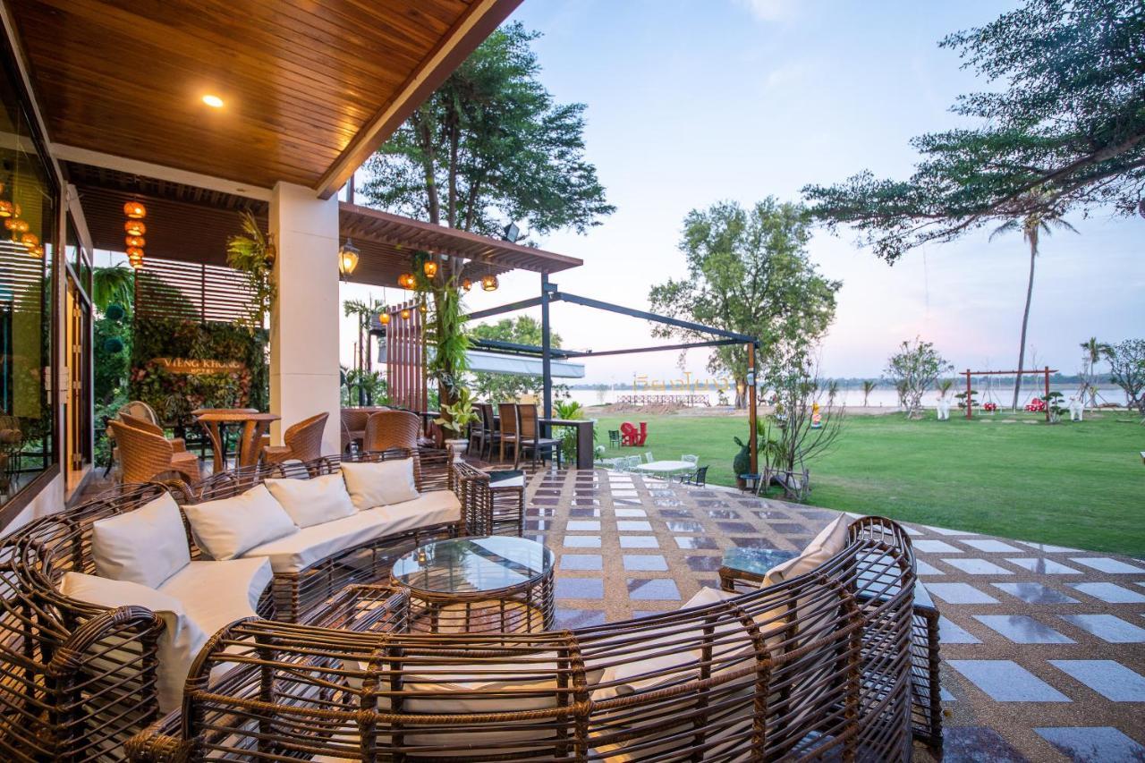 Vieng Khong Hotel Mukdahan Exterior foto