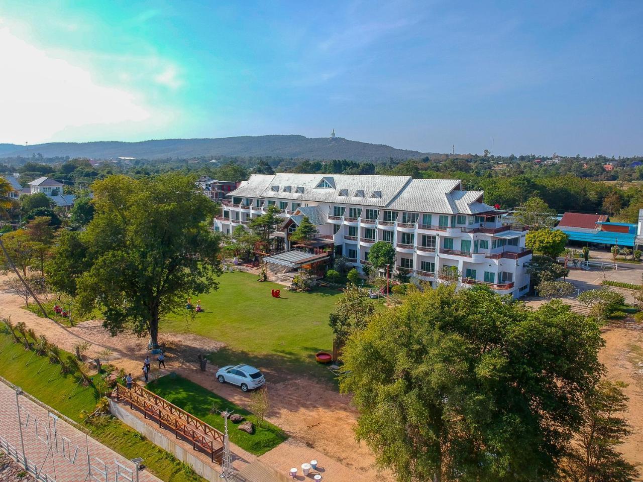 Vieng Khong Hotel Mukdahan Exterior foto