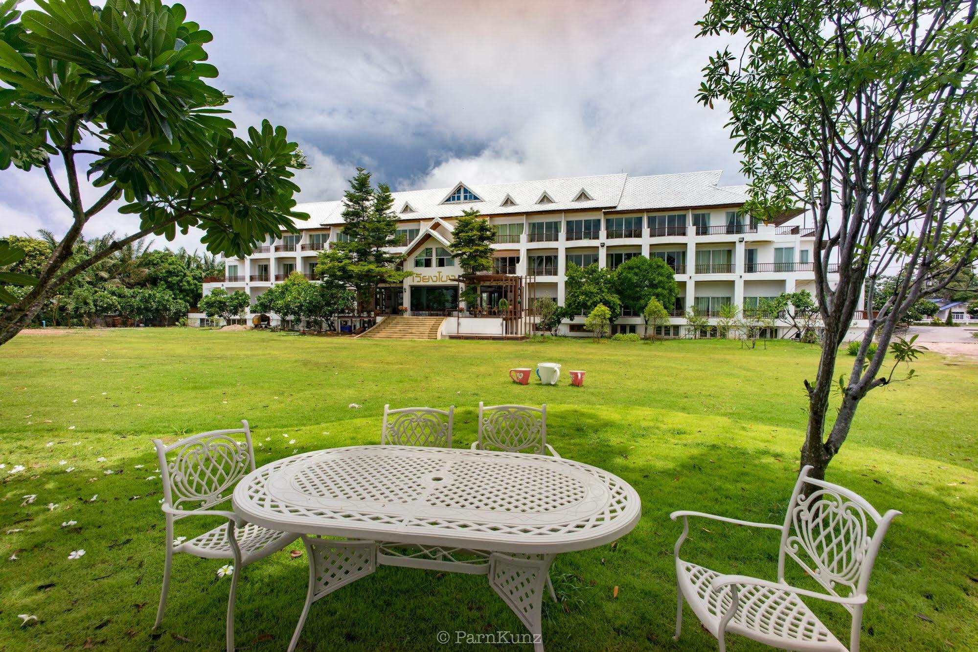 Vieng Khong Hotel Mukdahan Exterior foto